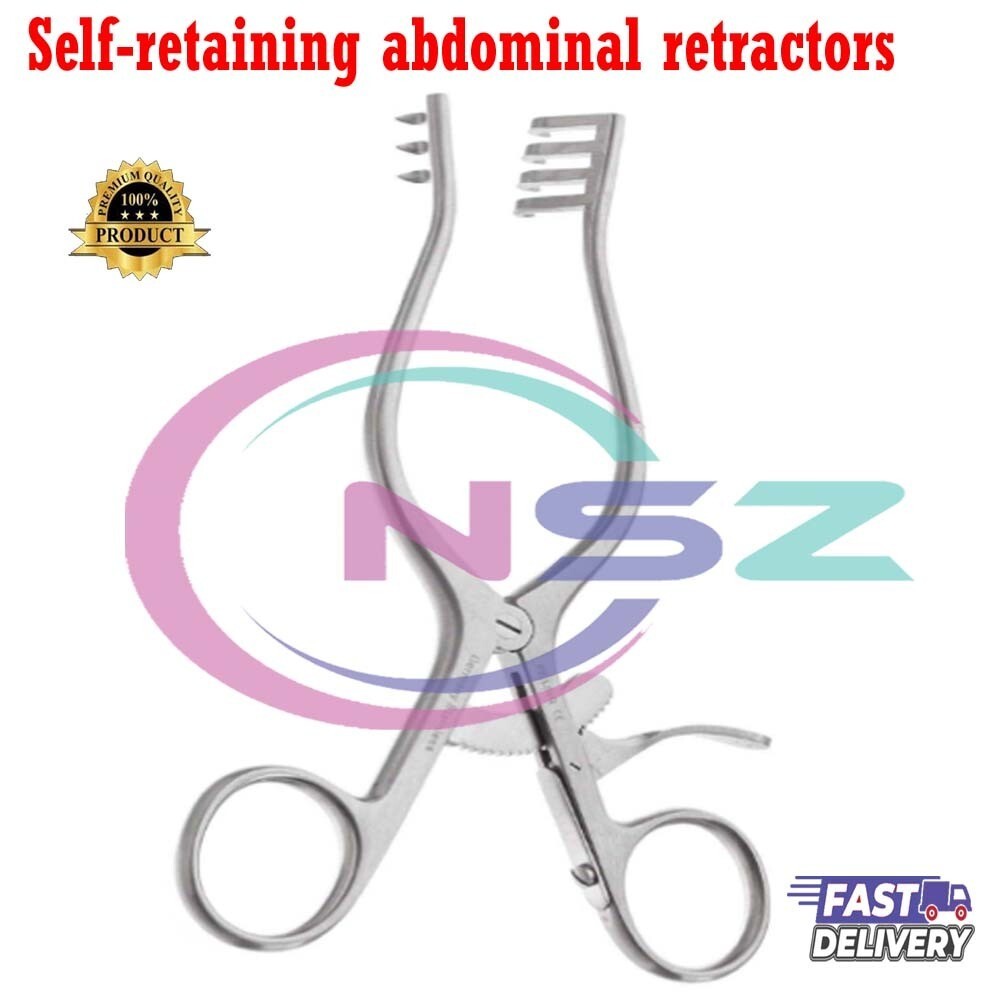14 Pcs Orthopedic Surgery Surgical Instruments Set Stainless Steel HIGH QUALITY