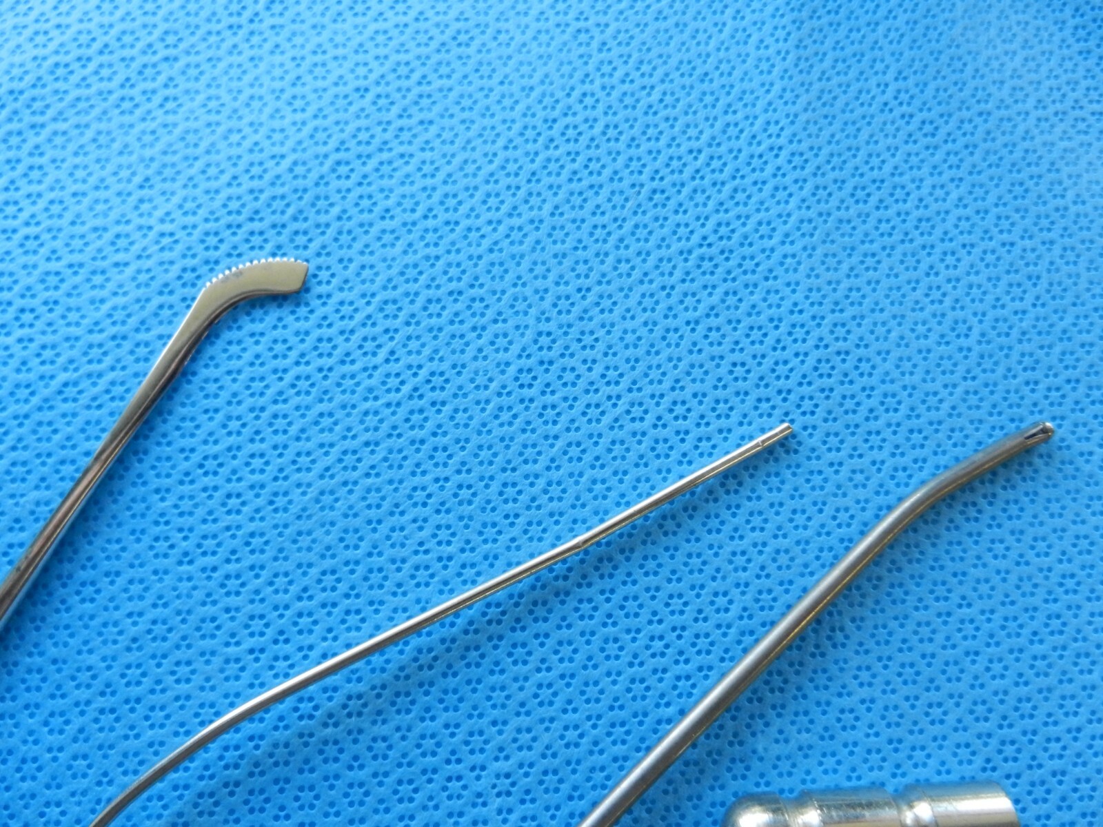 D4124 Pilling Jarit Surgical ENT Instruments Lot Of 5