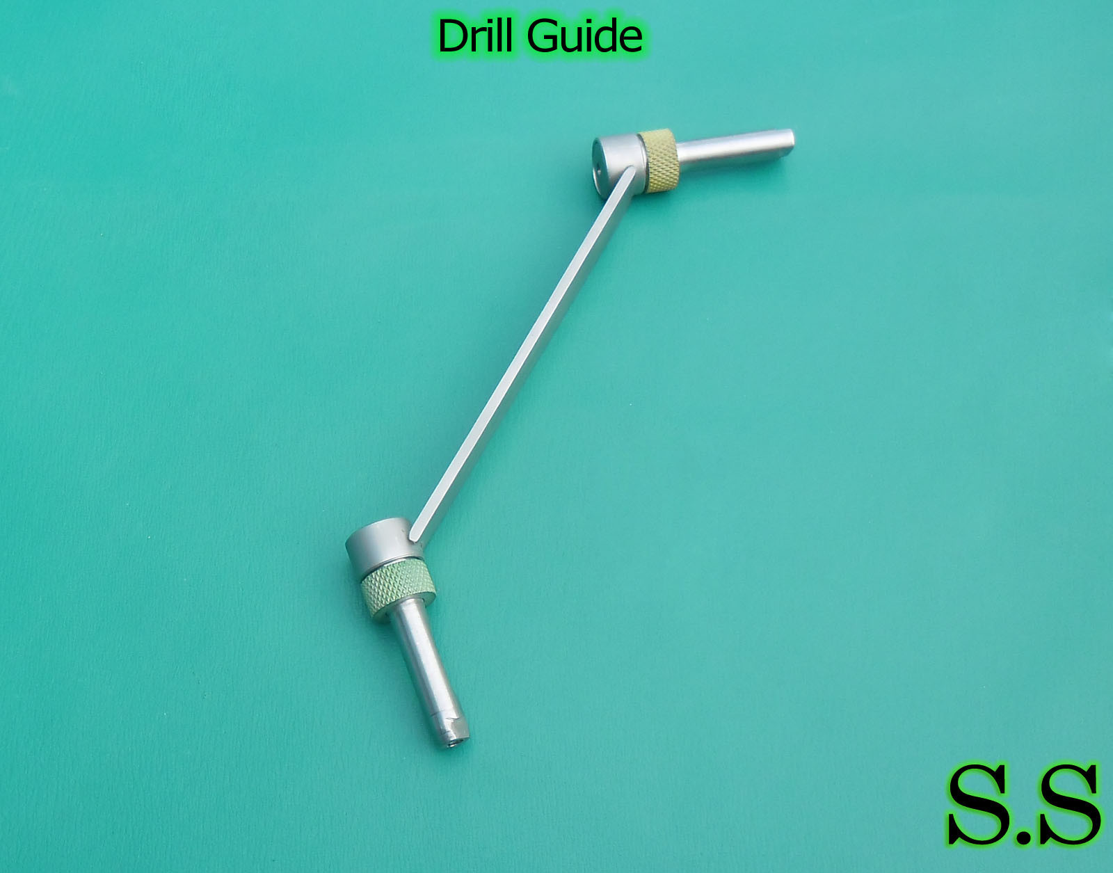 Drill guide for 3.5 mm screw drill bite 2.5 mm new