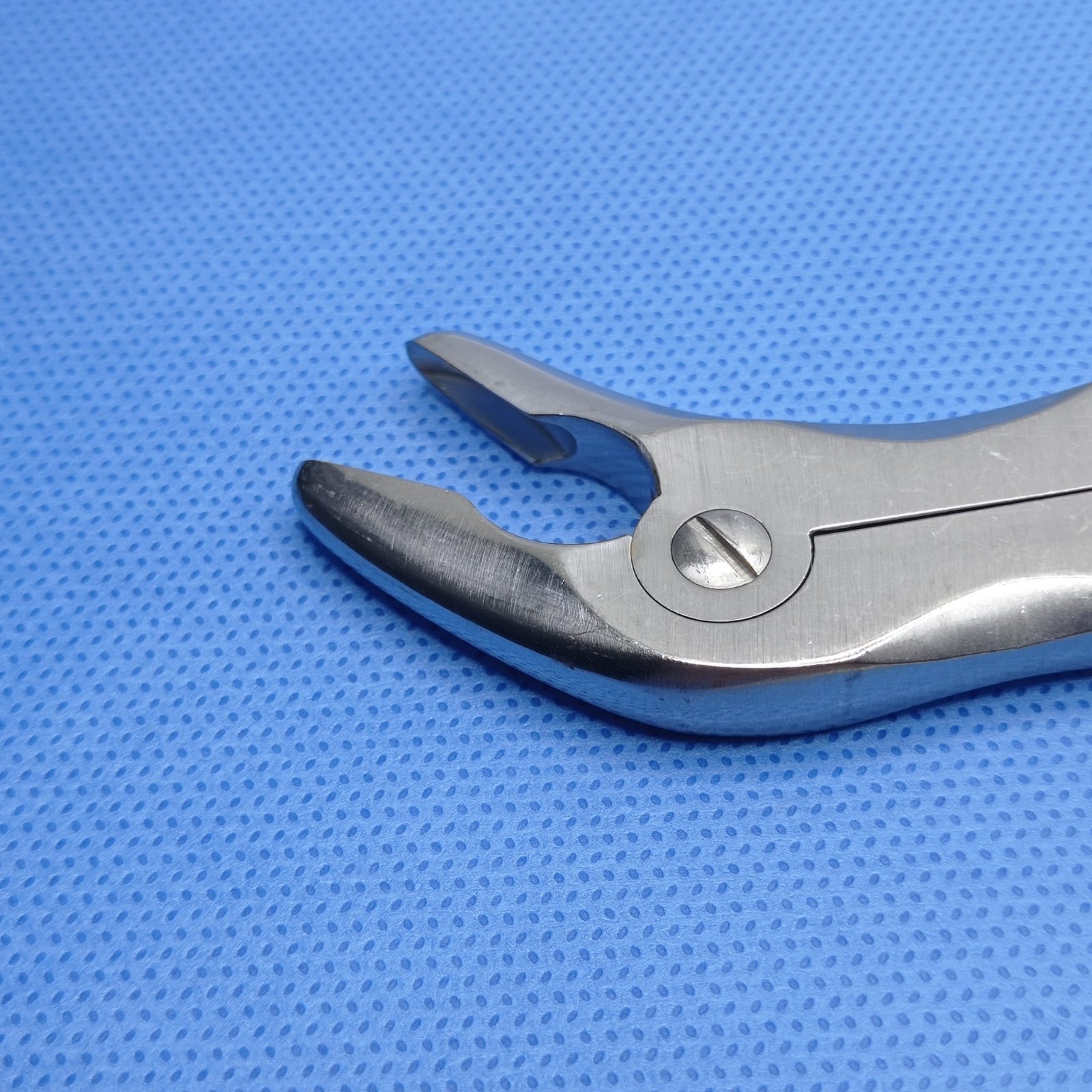 53-1133 Codman Stille-Luer Bone Rongeur, Angled, Double Action Jaw / 5mm Bite