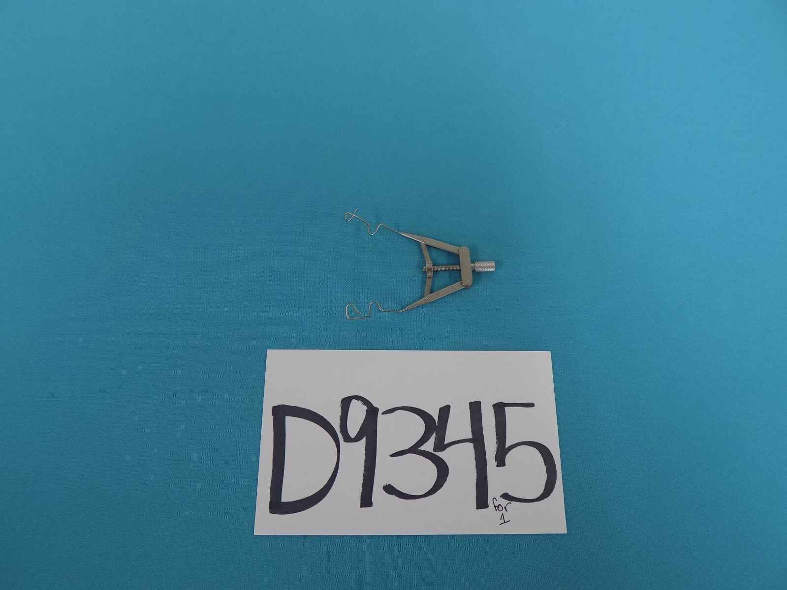 D9345 MSI Precision Lieberman Adult K-Wire Blade Speculum 11-2-6782-N