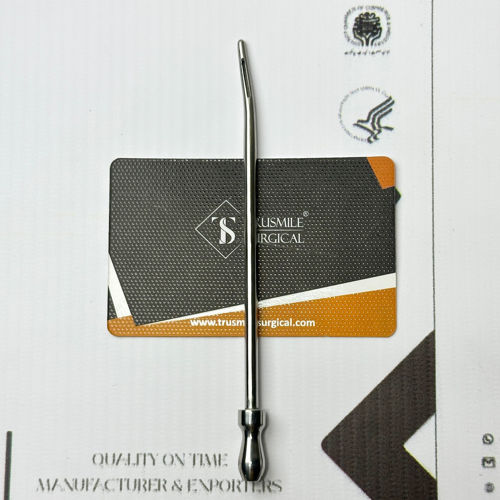 Walther Female Dilator-Catheter Set of 14 (10 Fr-36 Fr) Gynecology Instruments