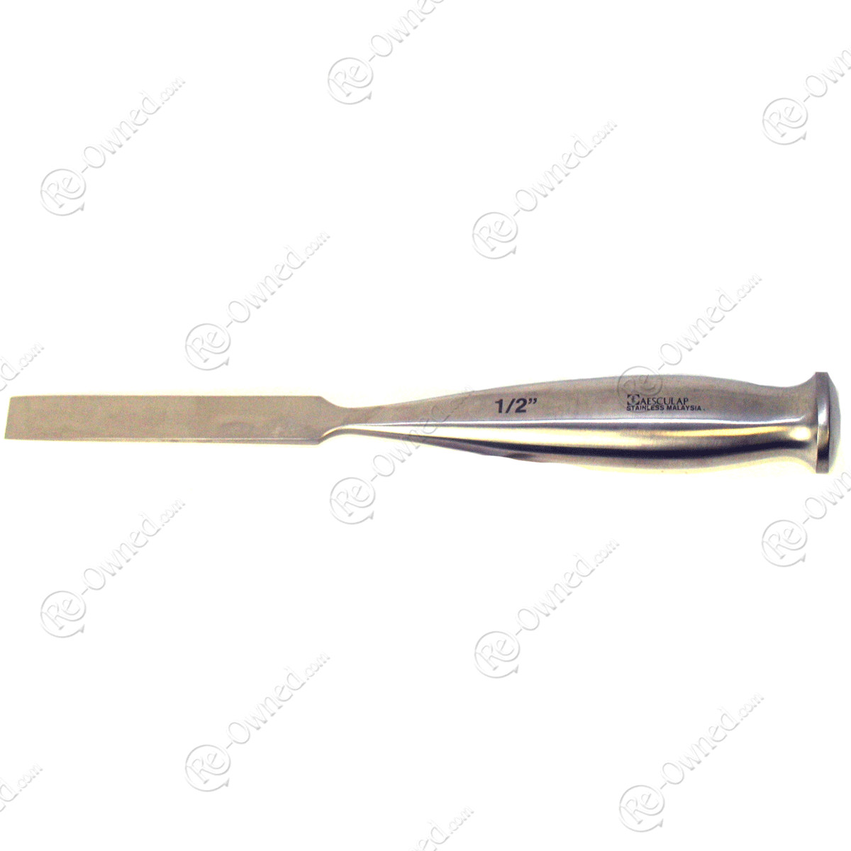 Aesculap Smith Peterson Osteotome 1/2in Straight 8in Length X:250202