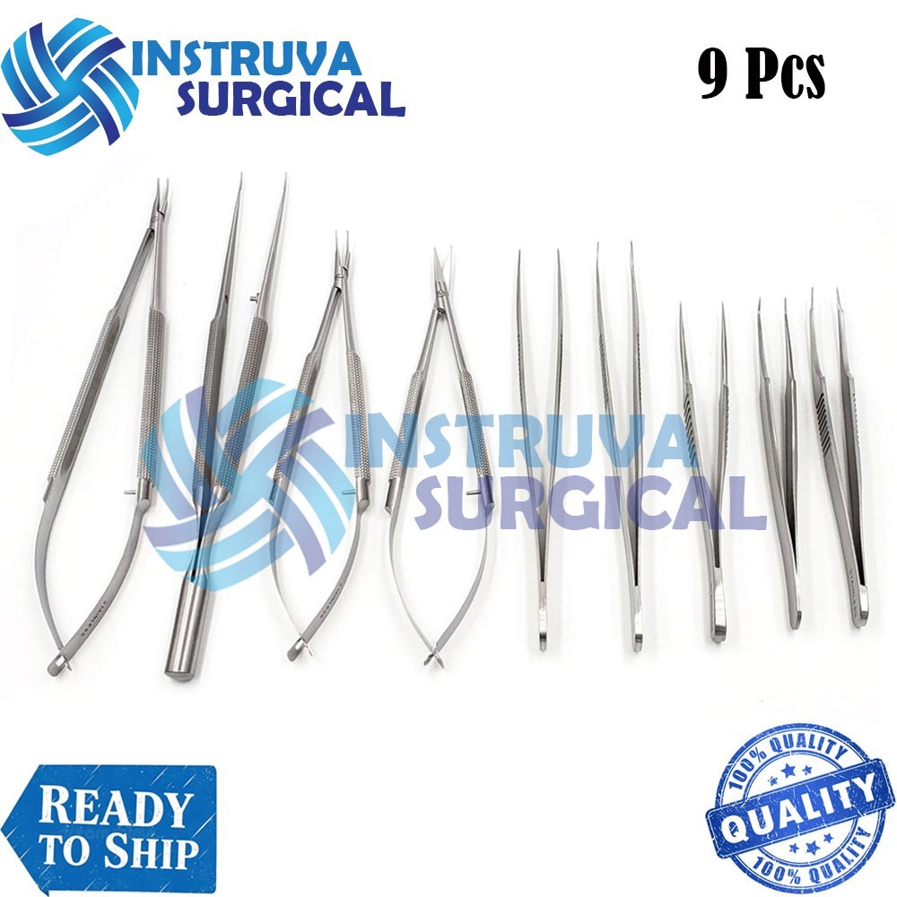 Microsurgery Instrument Training Set