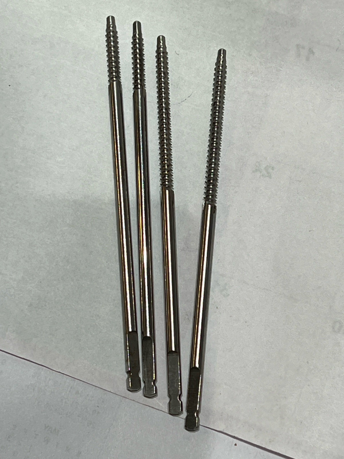 Screw tapping ScrewdriverCancellous Bone Screws Tap AO Quick Coupling