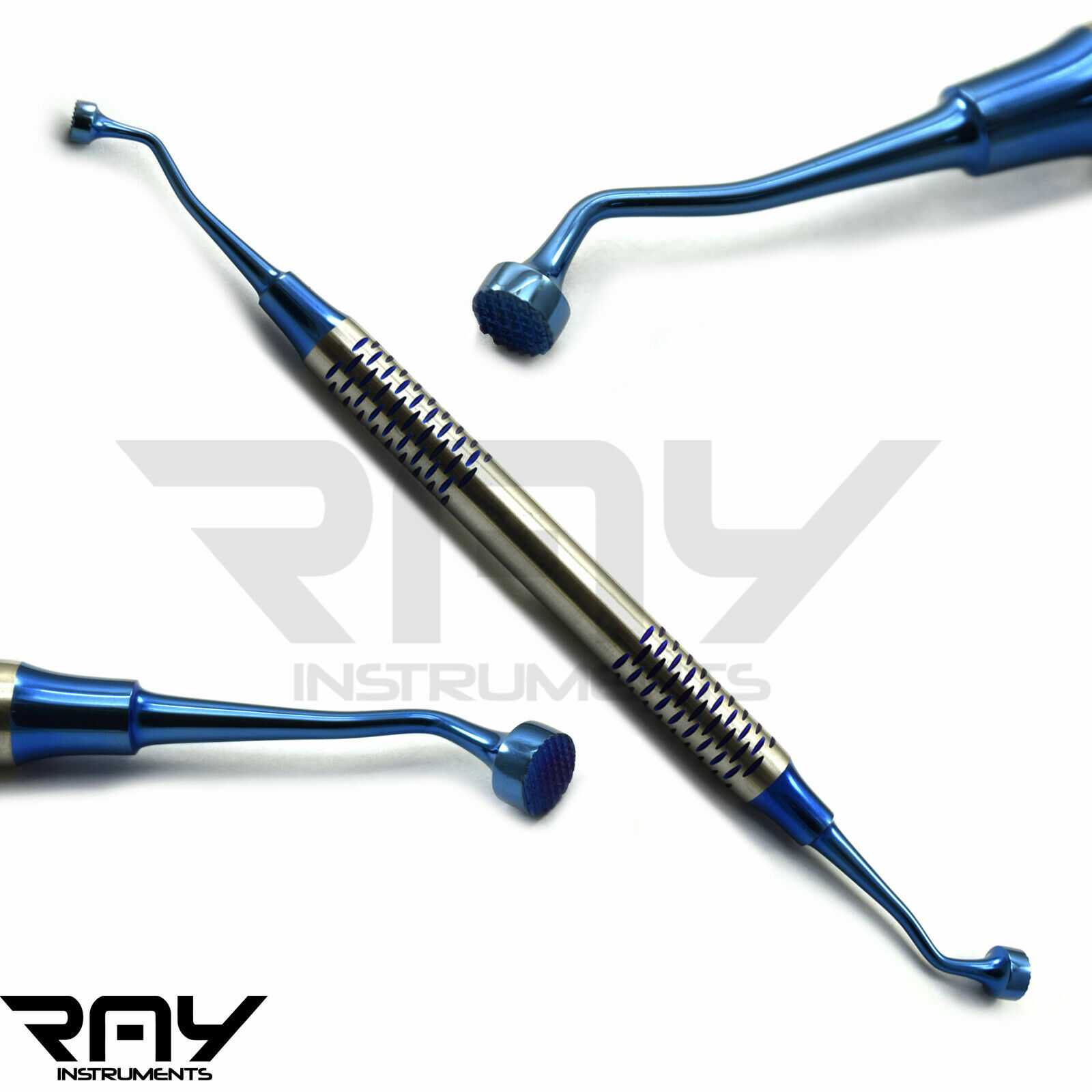 PRF Instruments GRF System Soft Brushing Kit Surgical Dental Implant CE Set of 4