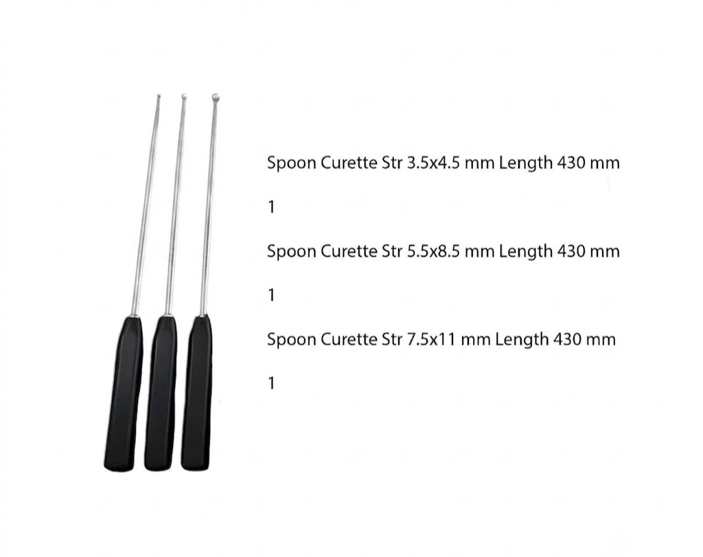 Unique Discectomy Set For Anterior Spine Surgery Instruments