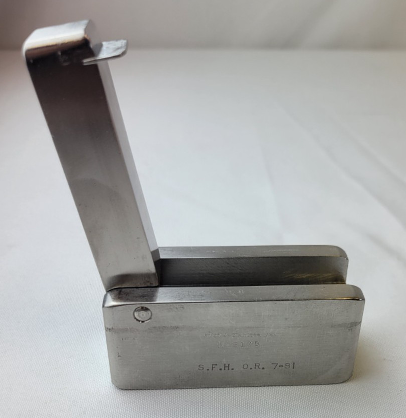 Bausch & Lomb Storz N-5175 Cartilage Crusher ENT