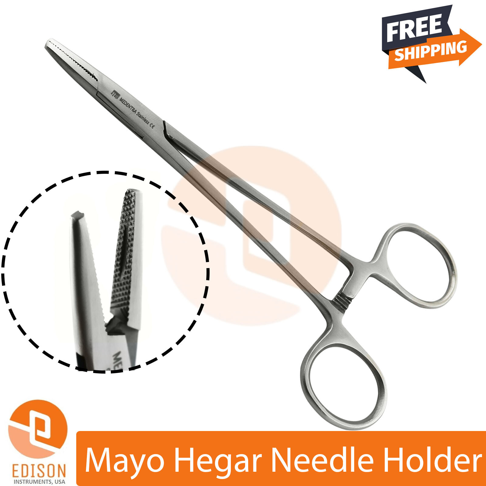 Kit de cirugía de cistotomía veterinaria pinza hemostática Retractor de tijeras