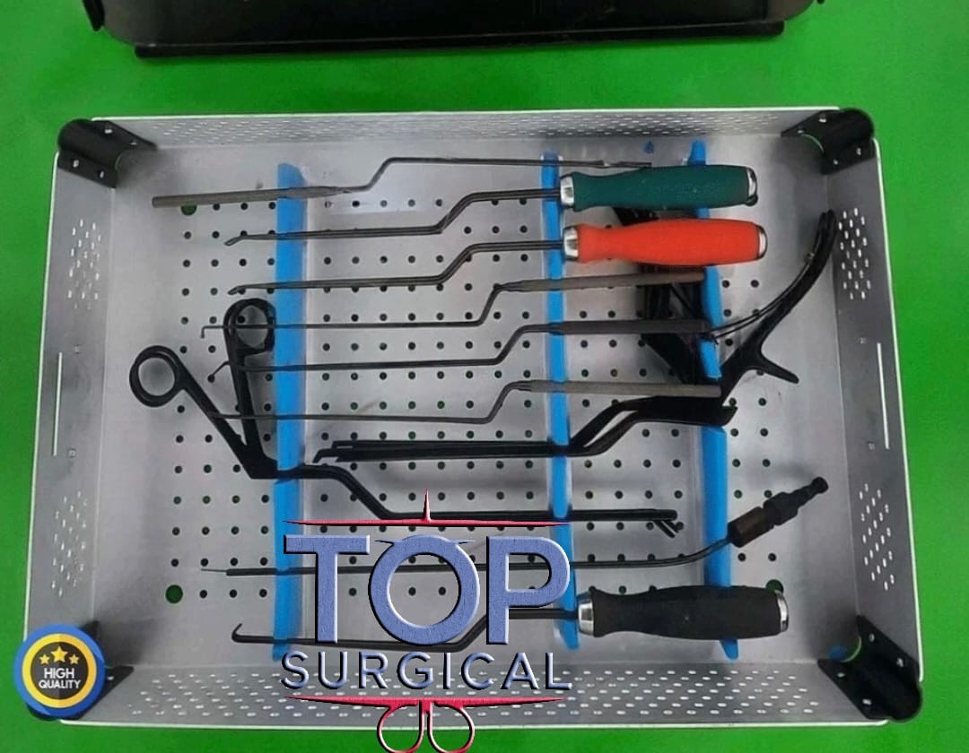 Posterior Lumbar Minimally Invasive Set, of 10 PCs Spine Orthopedic Instruments