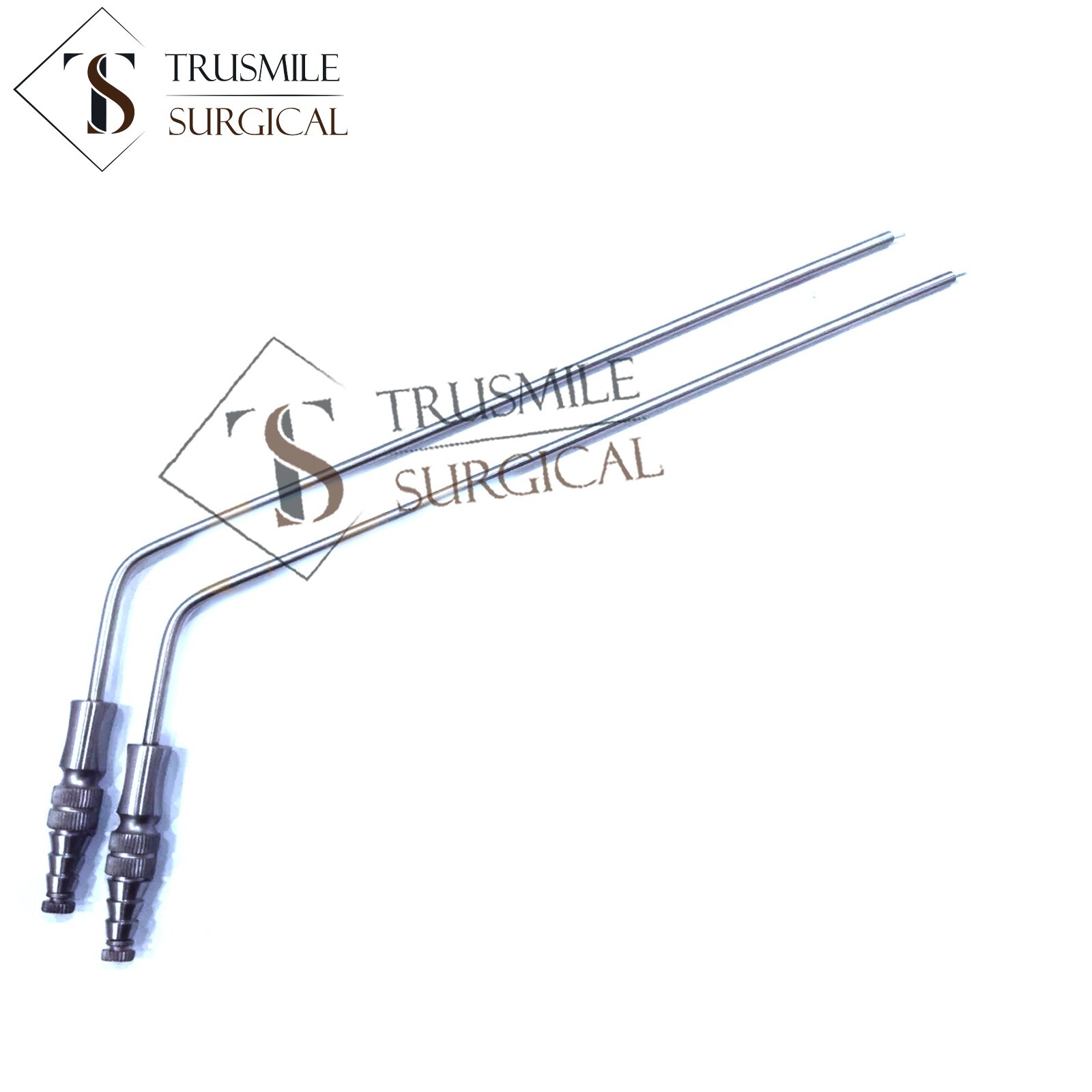 2PCS NEW FRAZIERS SUCTION TUBE 12FR INSTRUMENTS 12INCH LONG HIGH QUALITY