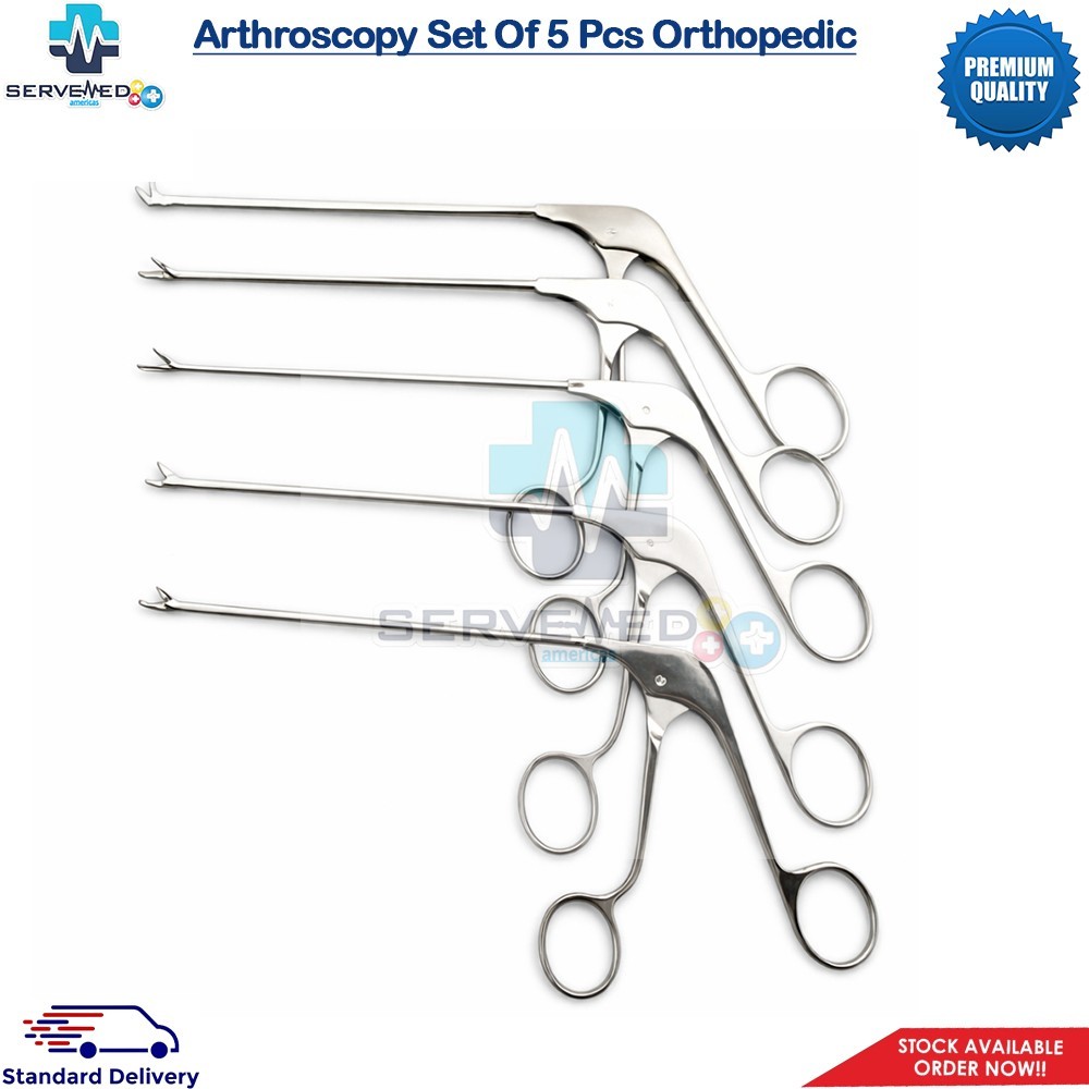 Arthroscopy Set Of 5 Pcs Orthopedic surgical instruments