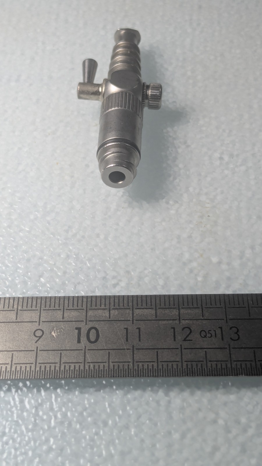 Stryker suction irrigation adapter