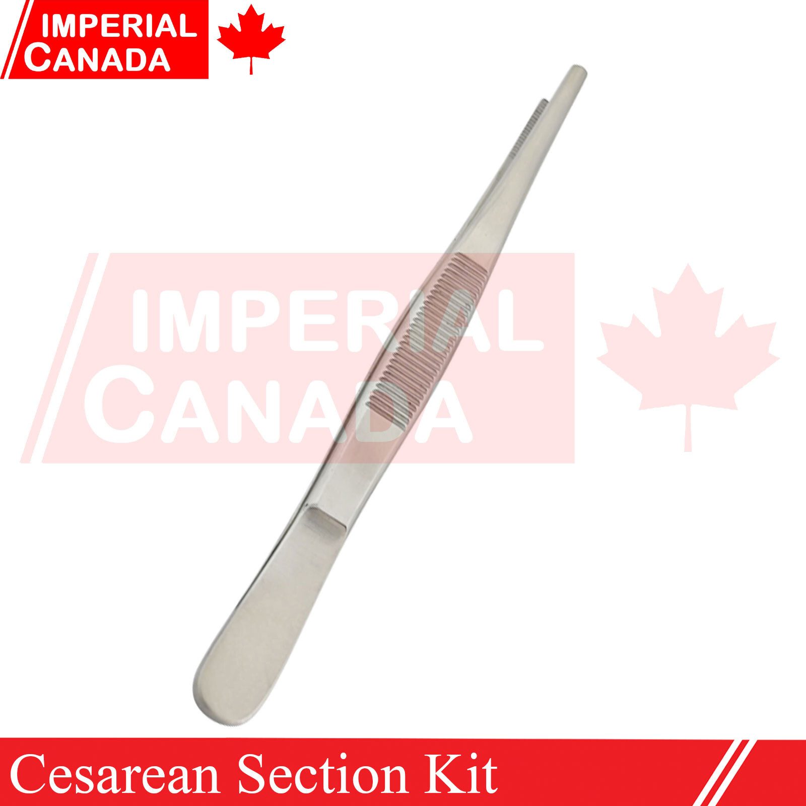 23 Pcs Cesarean Section Kit Surgical Instruments Set Gynecology German DS-1863