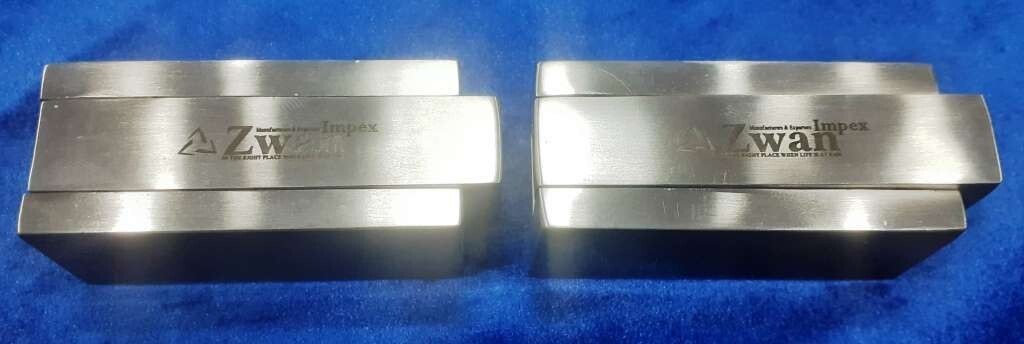 Jost Gubisch Cartilage Crusher70x30mm Smooth Bed Plastic Surgery Rhinoplasty 1P