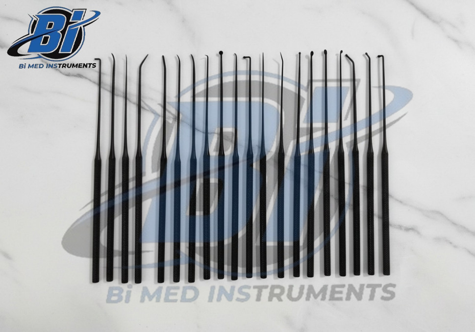 Rhoton Micro Dissector Expanded Set 20 Pcs Neurosurgery High Quality Instruments