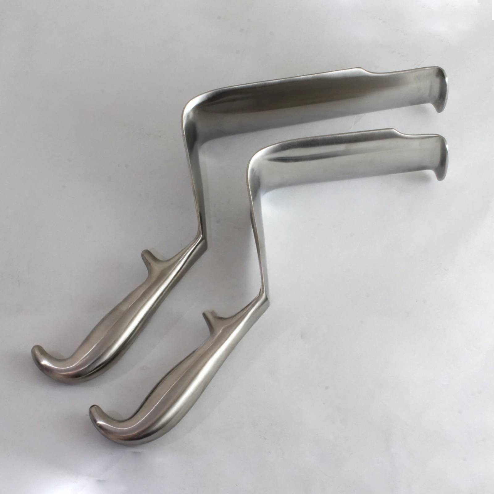 ST Mark Pelvis Retractor Deep Surgery Small & Large 2 PCs Orthopedic Surgical