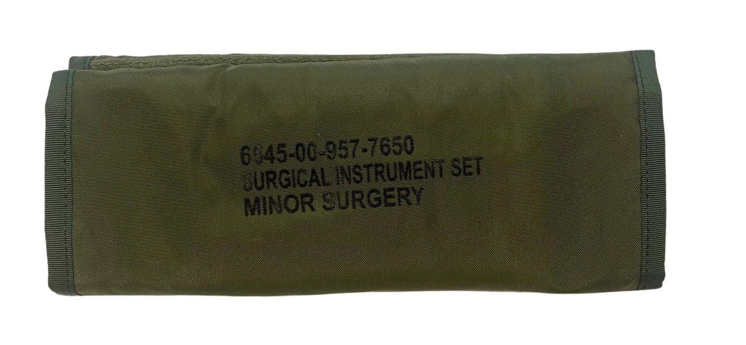 US ARMY Surgical Instrument Set MINOR SURGERY “NEW”