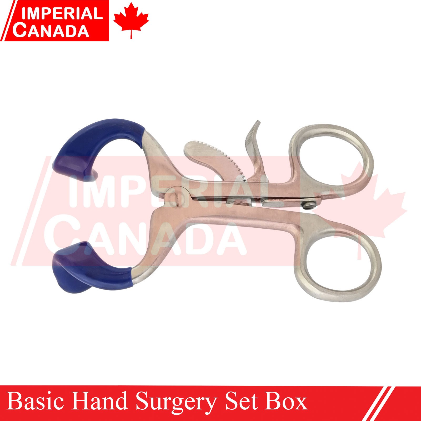Basic Hand Surgery Set Box Dissecting Micro Scissors Skin Retractor Twee DS-2375