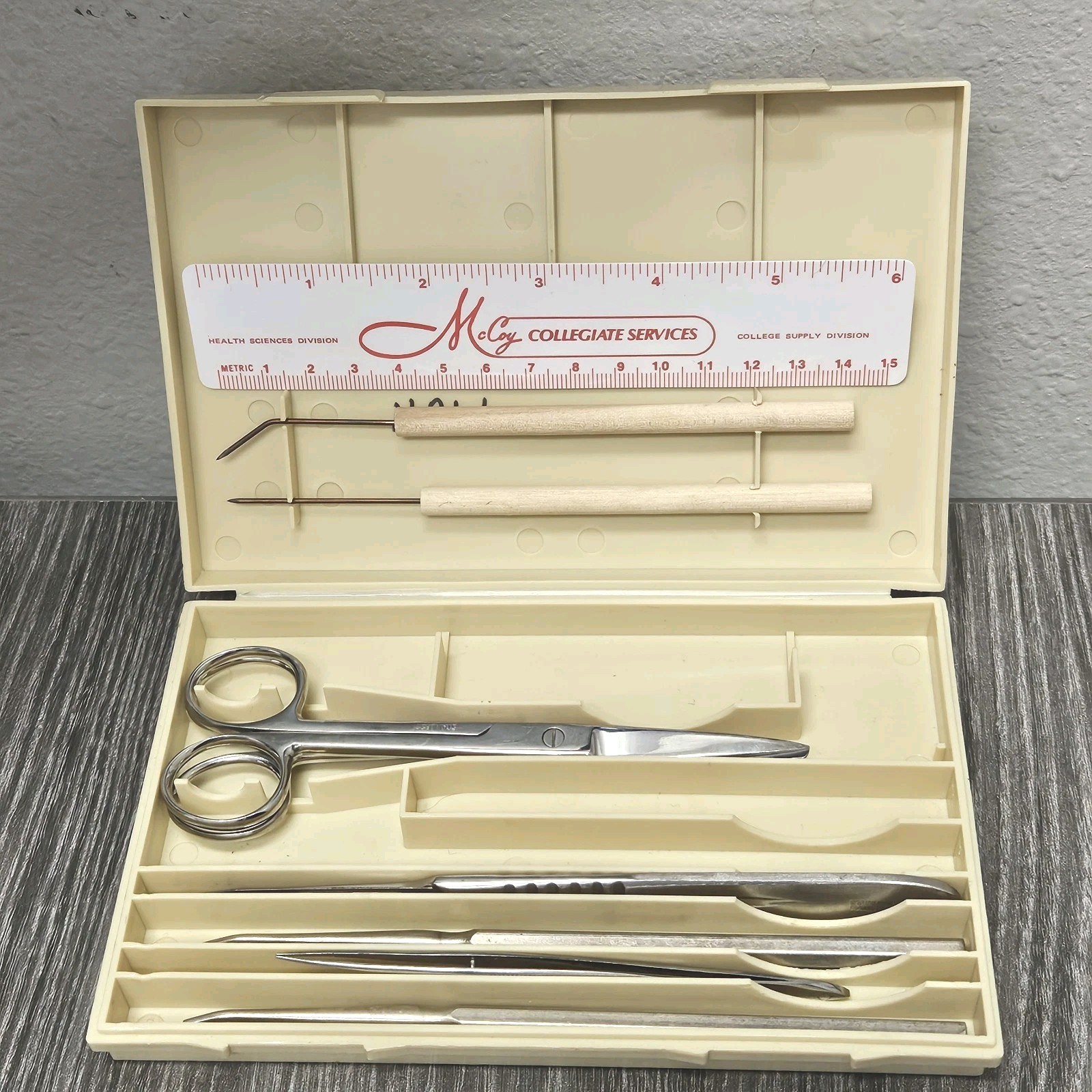 Vintage Biology Dissection / Surgical Education Kit Health Services Division…