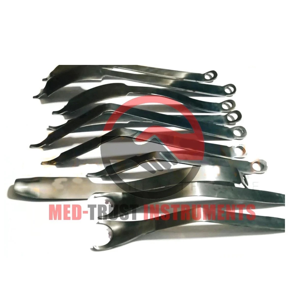 Orthopedic Hip joint Hip Retractors 10 pieces set Instruments