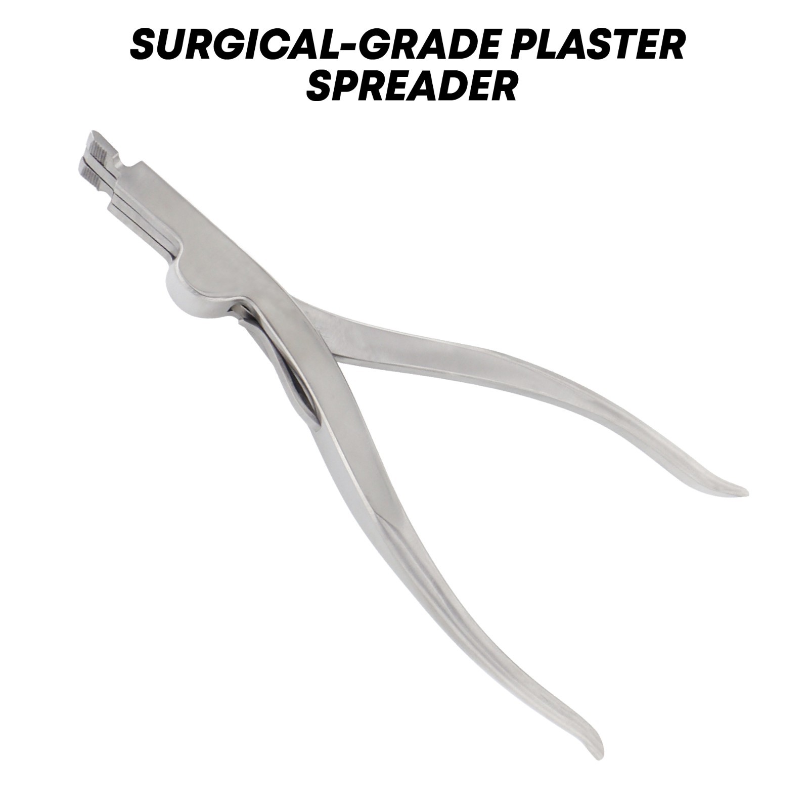 Walton Plaster Cast Spreader with Spring 3 Prongs Orthopedic Instruments German