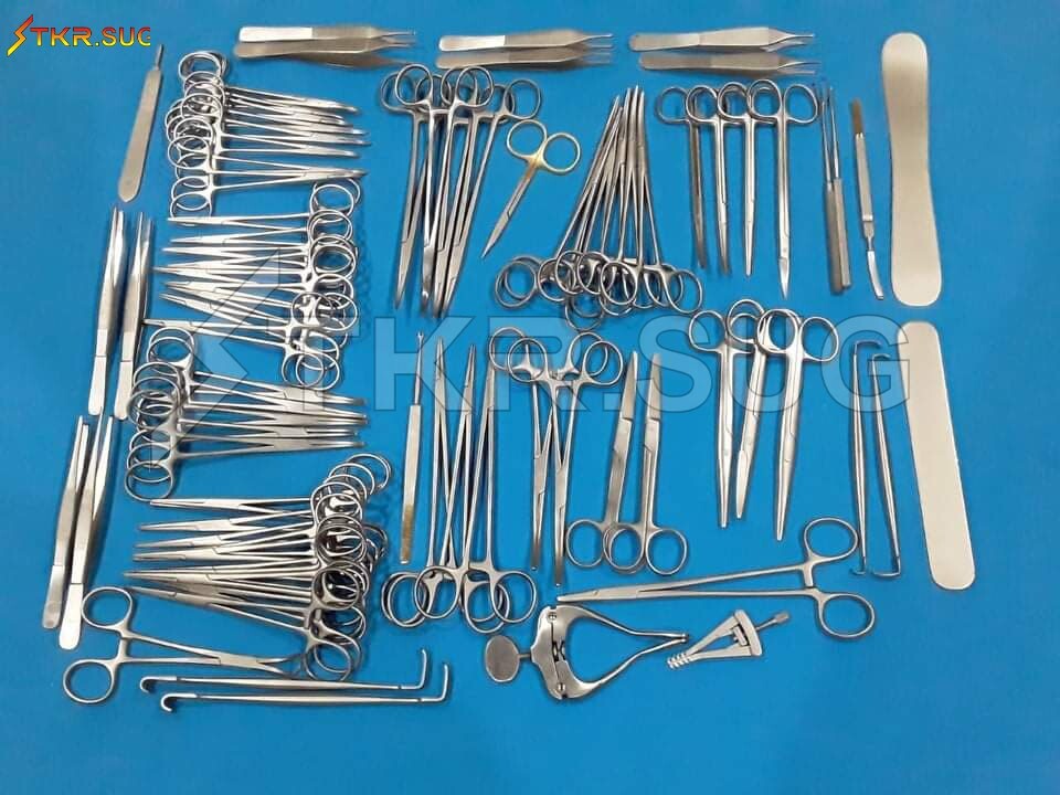 Plastic Surgery Set 82 Pcs Surgical Instruments