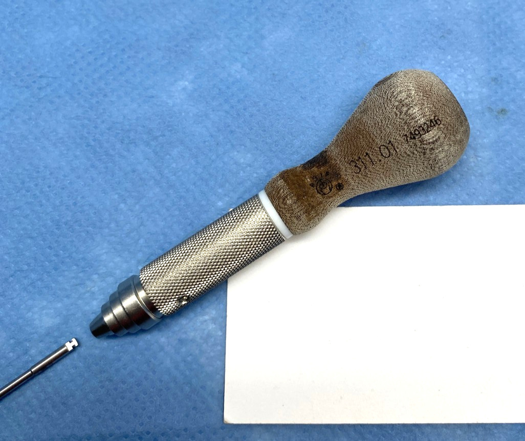Mini Quick Coupling Handle, model 311.01