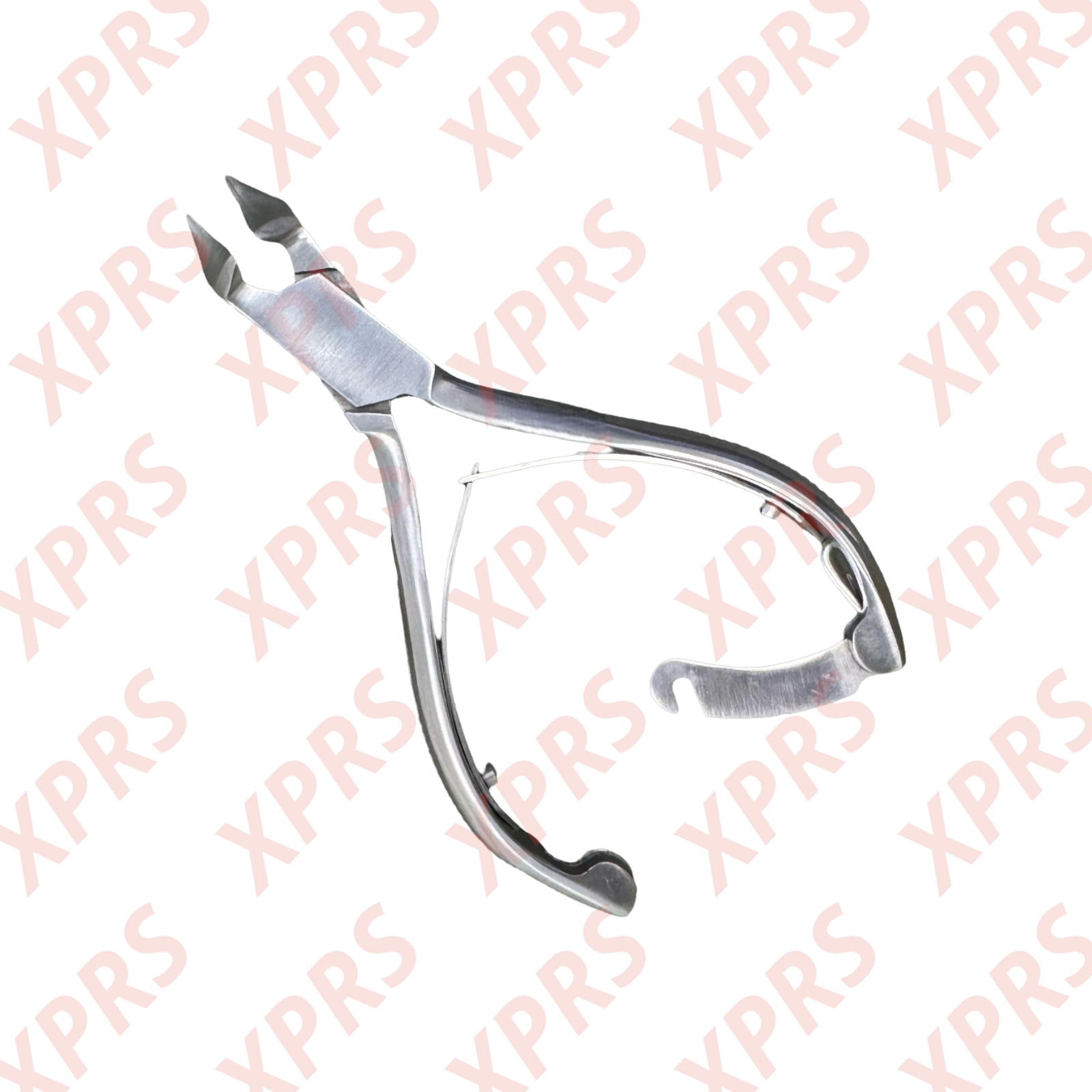 Nail Splitter with Lock, 4.75″, Double Spring Handle