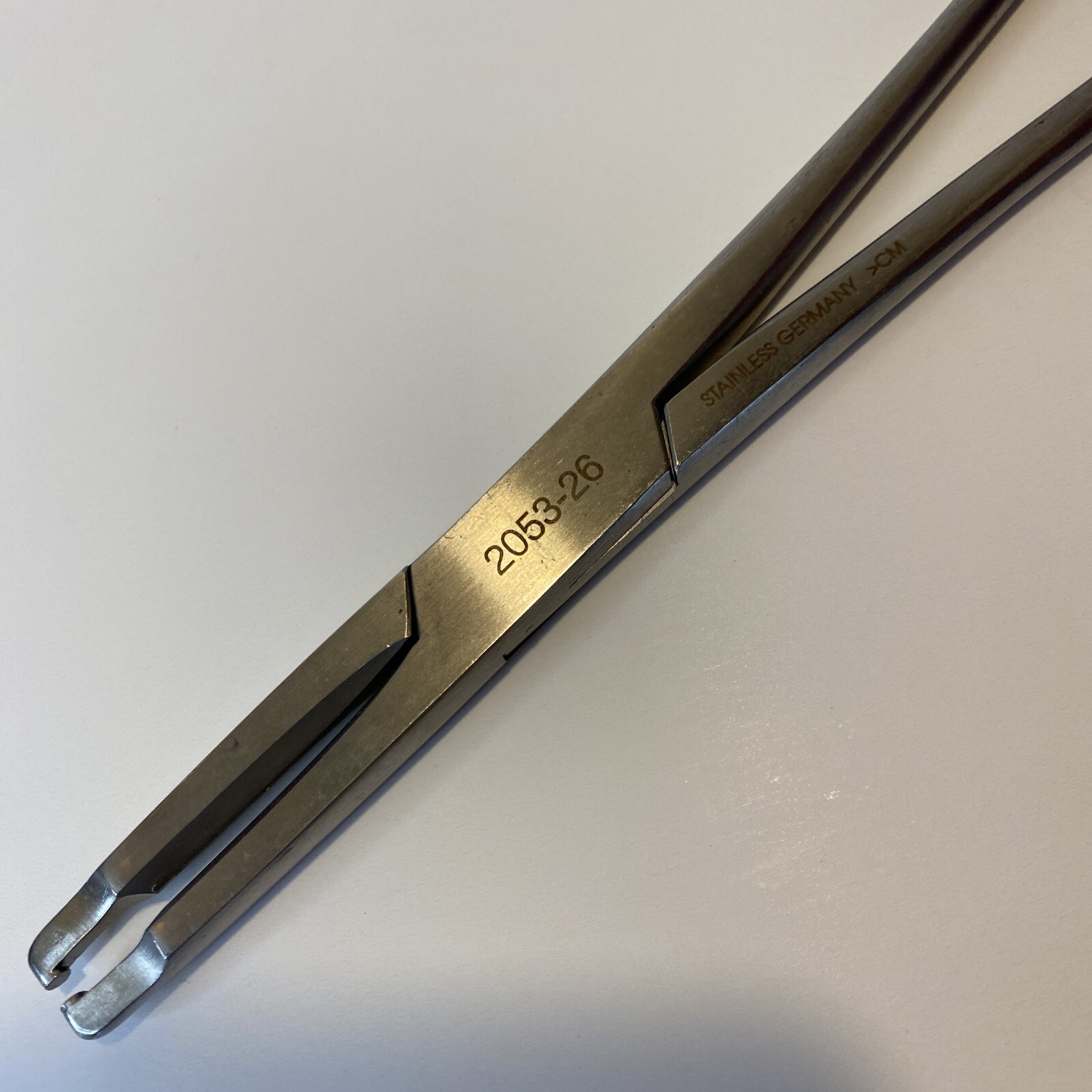 Acromed 2053-26 Stainless Toggle-Free Hook Holder Straight Germany