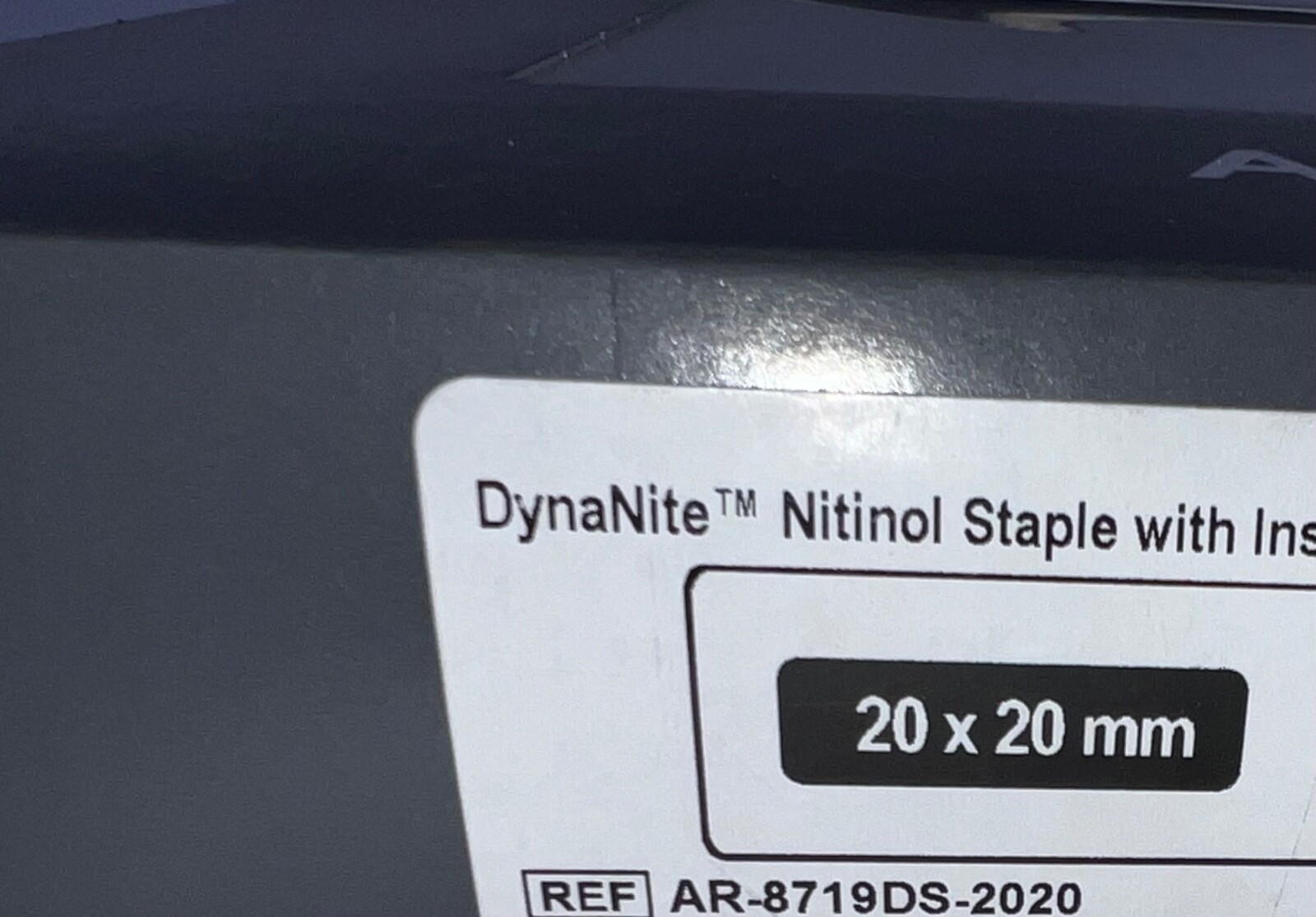 Arthrex # AR-8719DS-2020 Nitinol Instrument Kit Brand New (14-Day Guarantee)