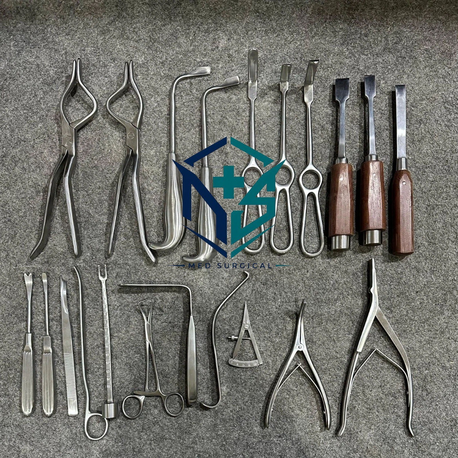 Maxillofacial Instruments Complete Kit Face & Jaw Surgery Plastic Surgery