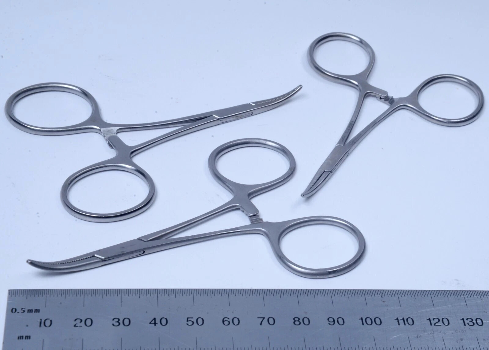 3x Medline #12.211.10 Mosquito Hemostat Forceps 4″ Stainless Surgical
