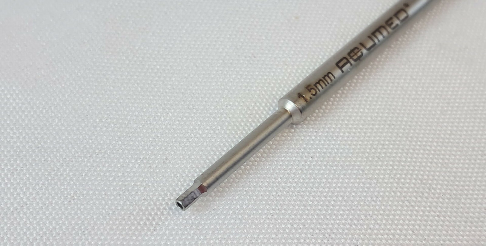Acumed HT-0915, 1.5 mm Cannulated Quick-Release Hex Driver Tip