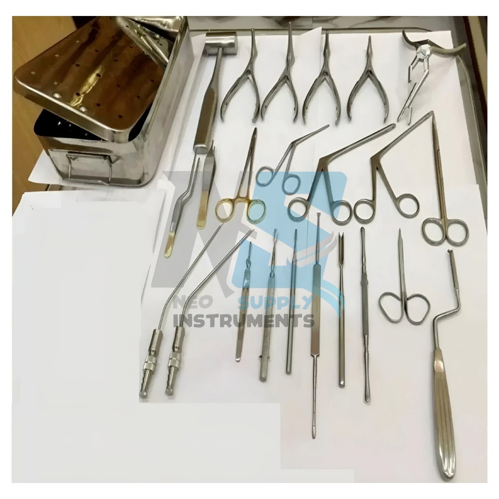 SEPTOPLASTY INSTRUMENTS SET,NASAL SURGERY ENT SURGICAL SET Premium Quality