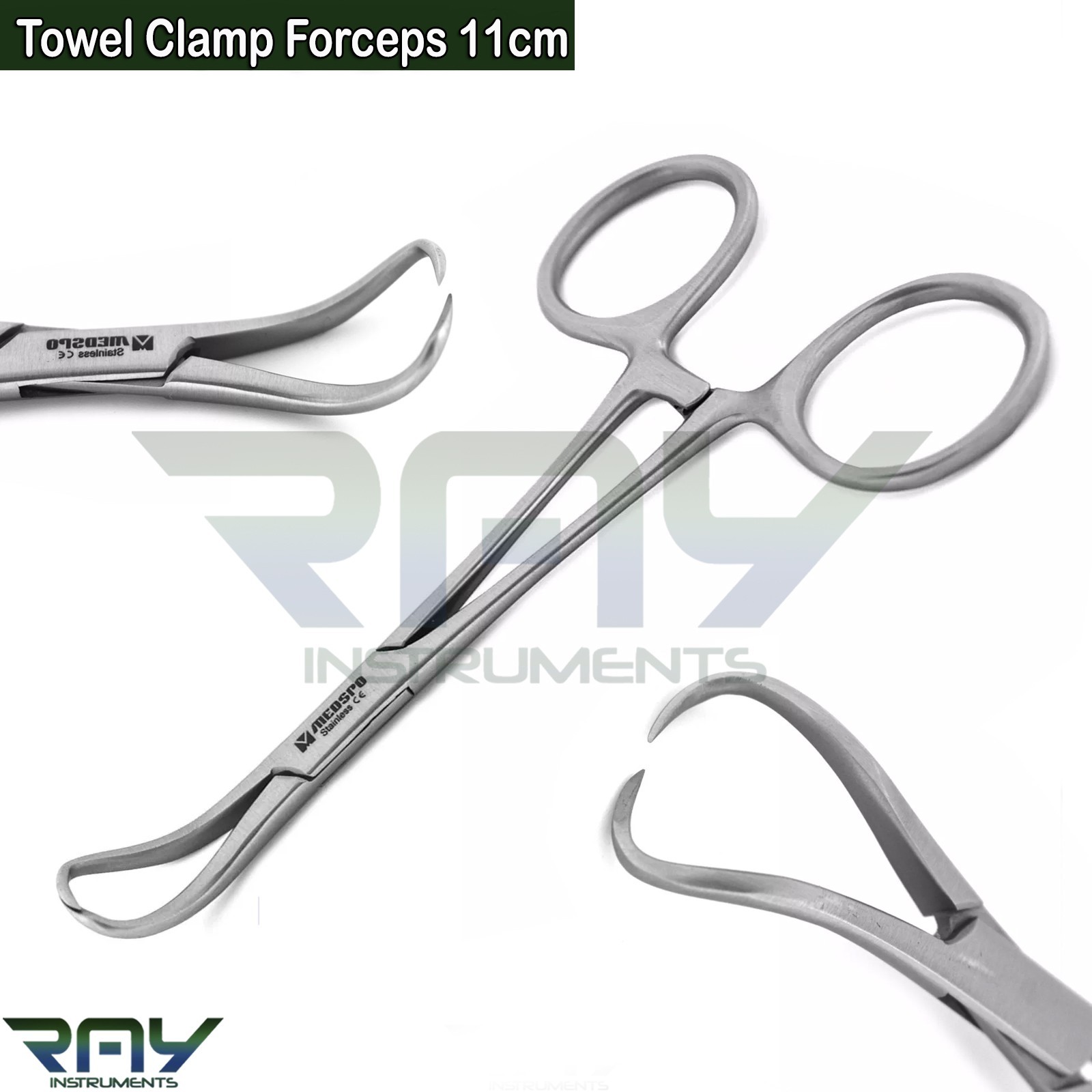 Ophthalmic Micro Eye Surgery Kit Blepharoplasty Instruments Eyelid Retractor