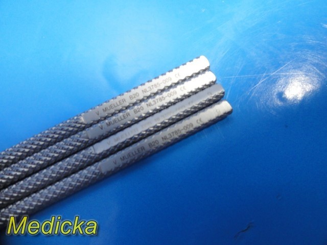 Lot of 4 V. Mueller NL3785-009 Rhonton Hook 7-1/2″ Semi-Sharp 90° Angled ~ 38492