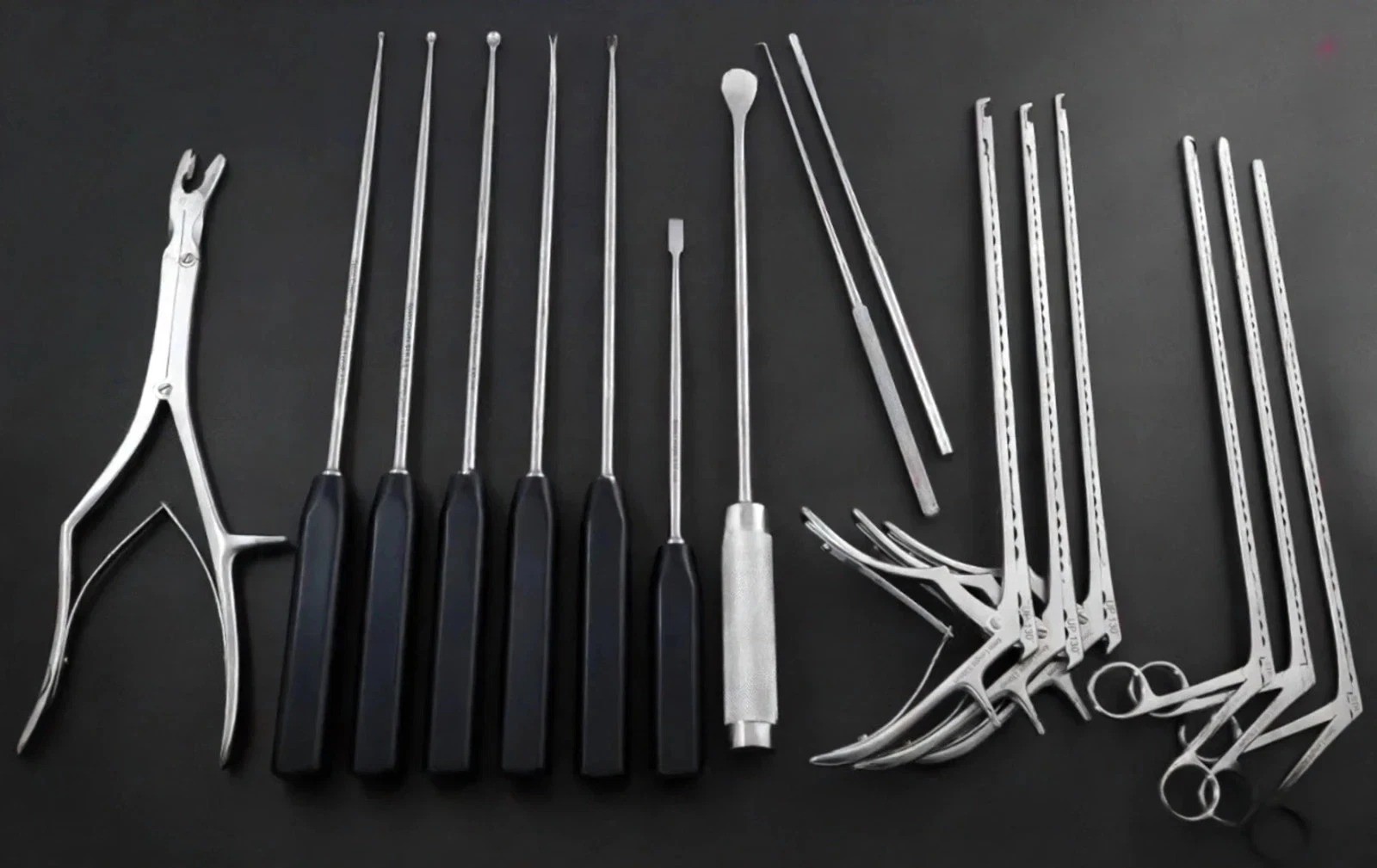 Unique Discectomy Set For Anterior Spine Surgery Instrument