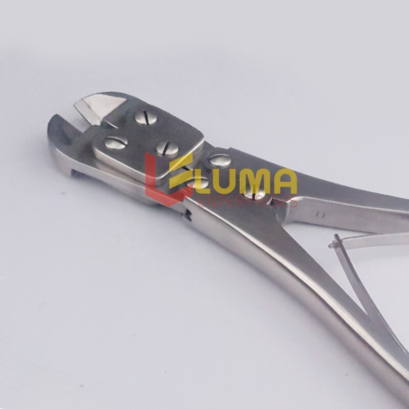 TC Meade Pin Wire & Plate Cutter 9.5 Pliers Orthopedic Surgical Instruments