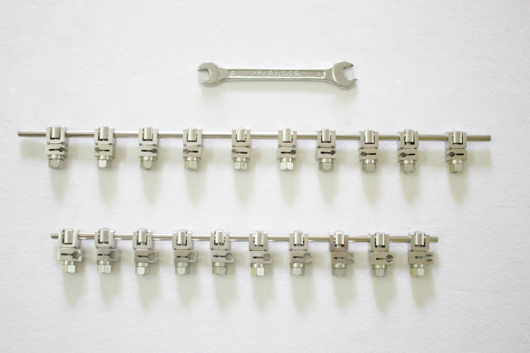 External Fixator Orthopedic Mini Medical A.O.Mini Clamp 4mm X 2.5mm clamps