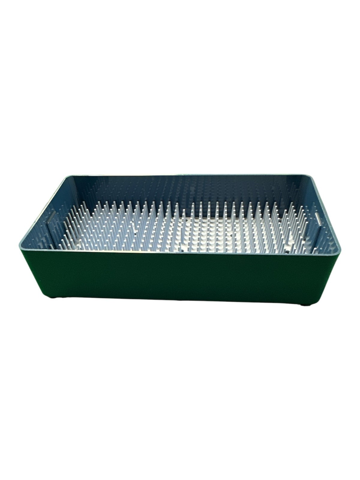Surgical sterilization tray Deep Tray ST-4710A size 7.5″ x 4.50″ x 1.5″