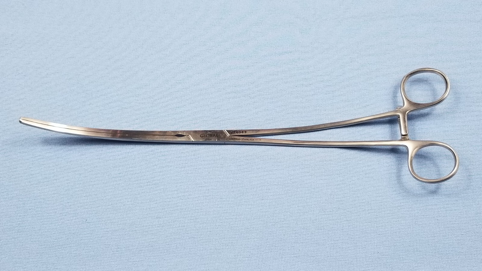 German Stainless Steel Debakey Aortic Aneurysm Clamp 374043