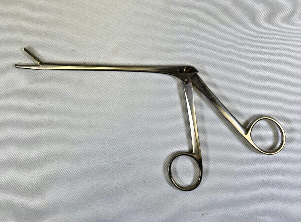 iii VM81-2491 Tendon Pulling Forcep Rat Tooth Grasping Clamp 5.5″ GeneralSurgery