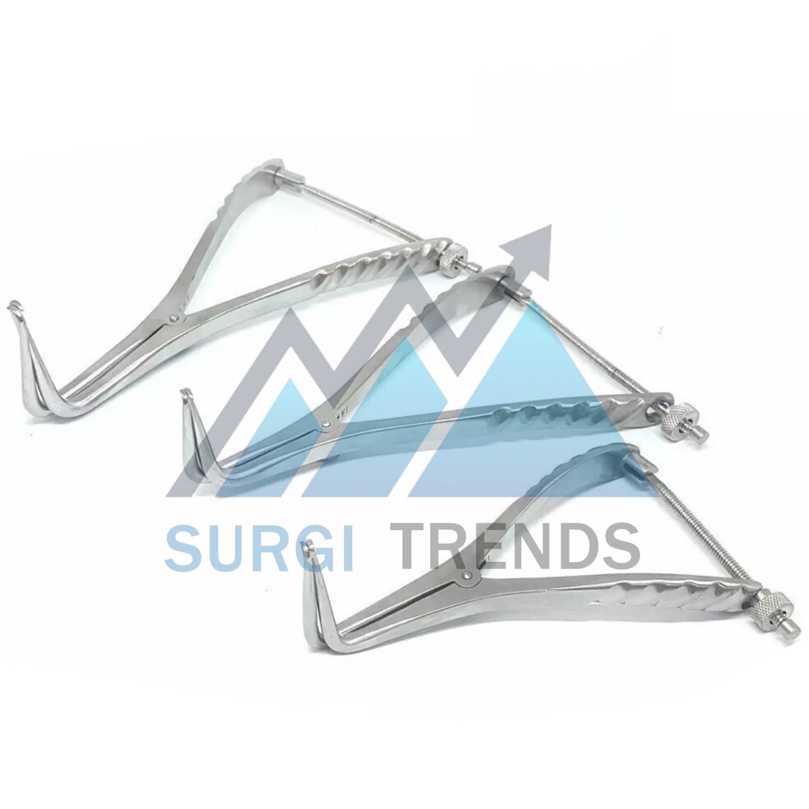 Stifle Distractor with Spinlock 13cm,19cm,21cm Orthopedic Instruments 3 Pcs Set