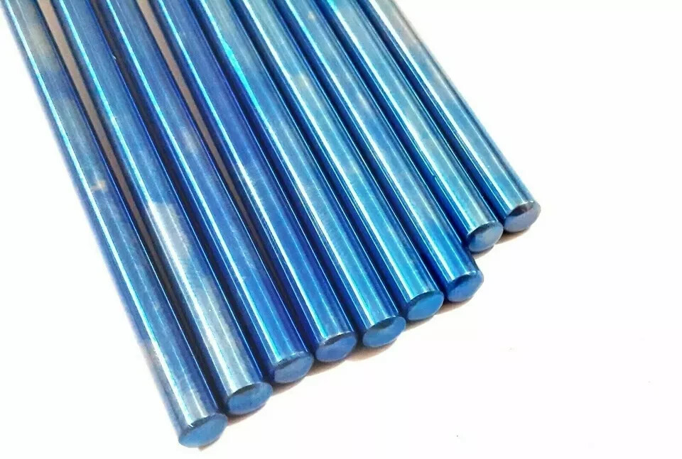 Spinal Spine Connecting Rod Tit Orthopedic surgical instrument(Pack of 5 pcs)