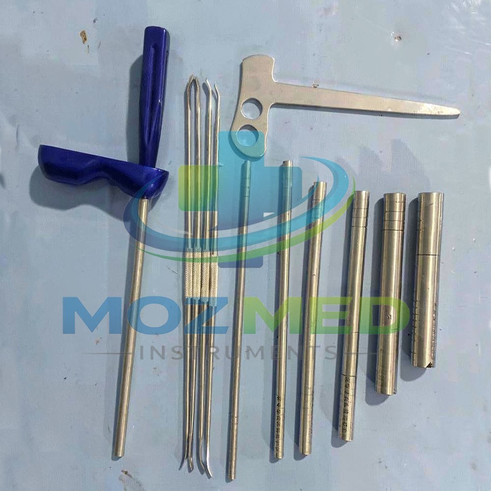 UBE Spine Surgery Orthopedic Surgical Instruments Set Of 13 Pcs