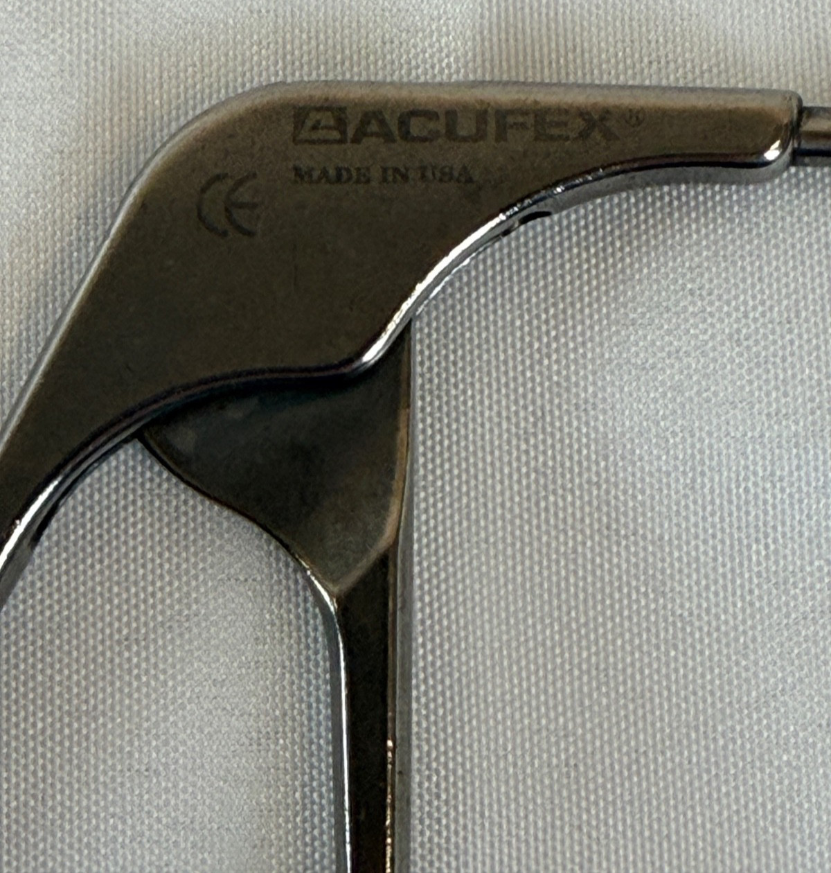 Acufex 012053 Narrowline Upbiter Left Arthroscopic Punch Forcep Arthroscopy