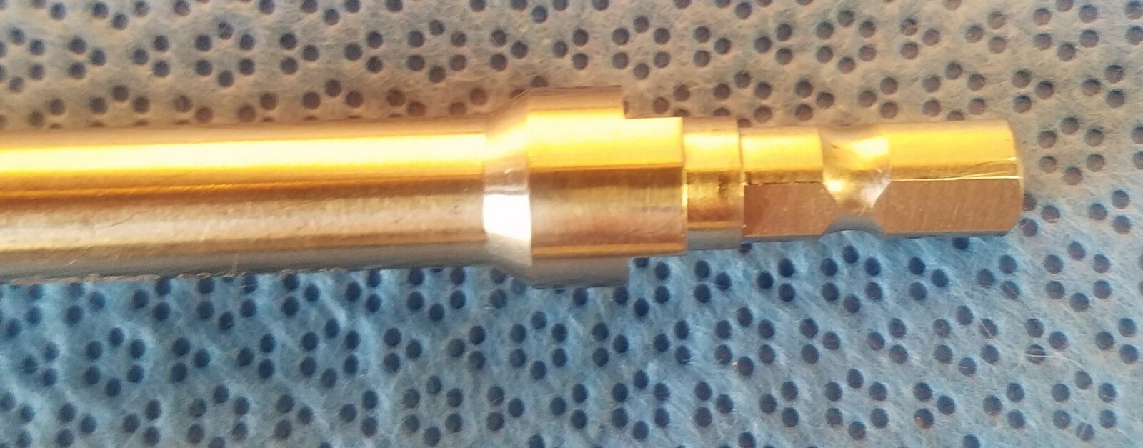 Stryker 0227-8510 Flexible Reamer Shaft, Modified Trinkle 8 x 510mm