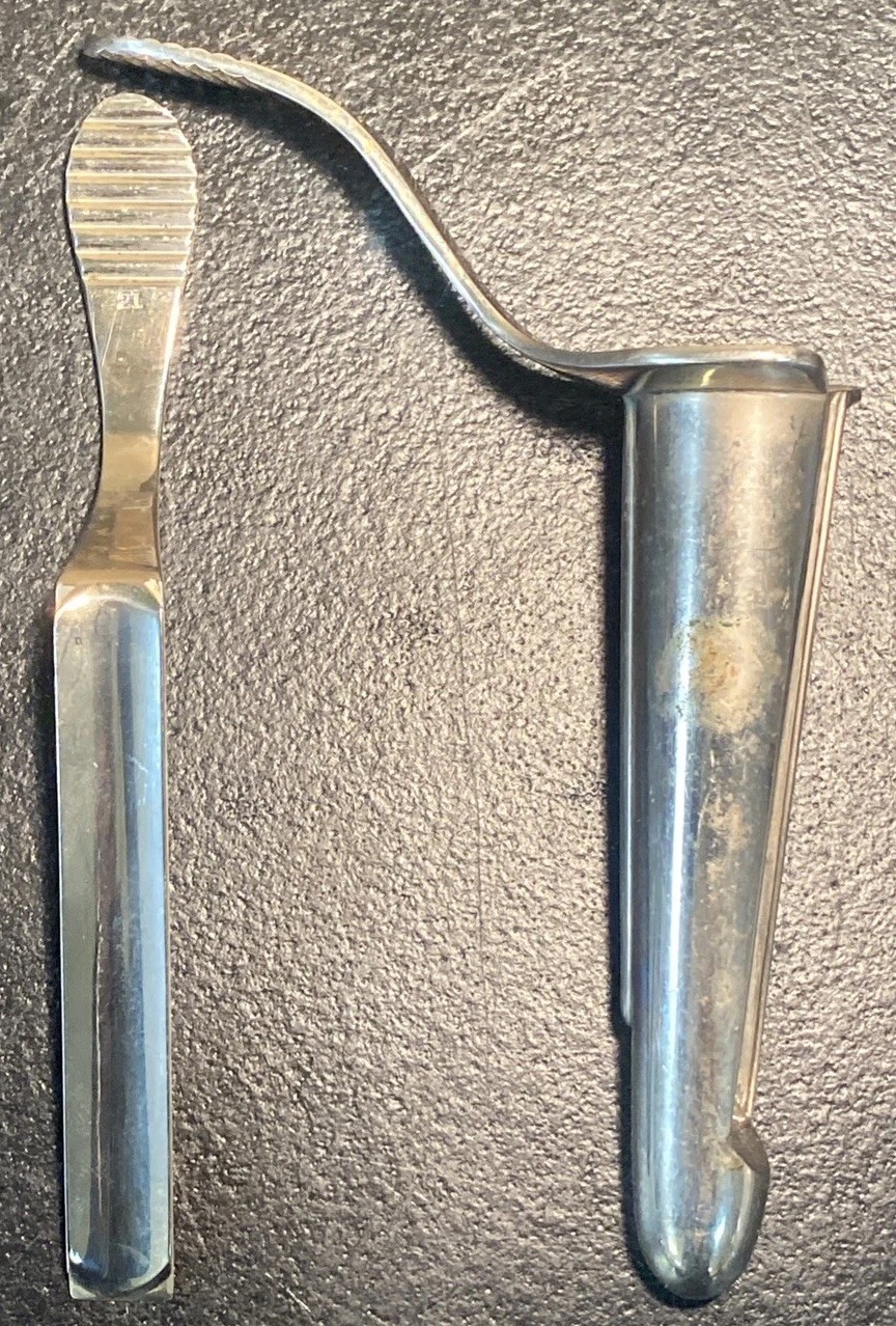 VTG Rectal Speculum ESL Co Electro Surgery Instruments Rochester, New York #21
