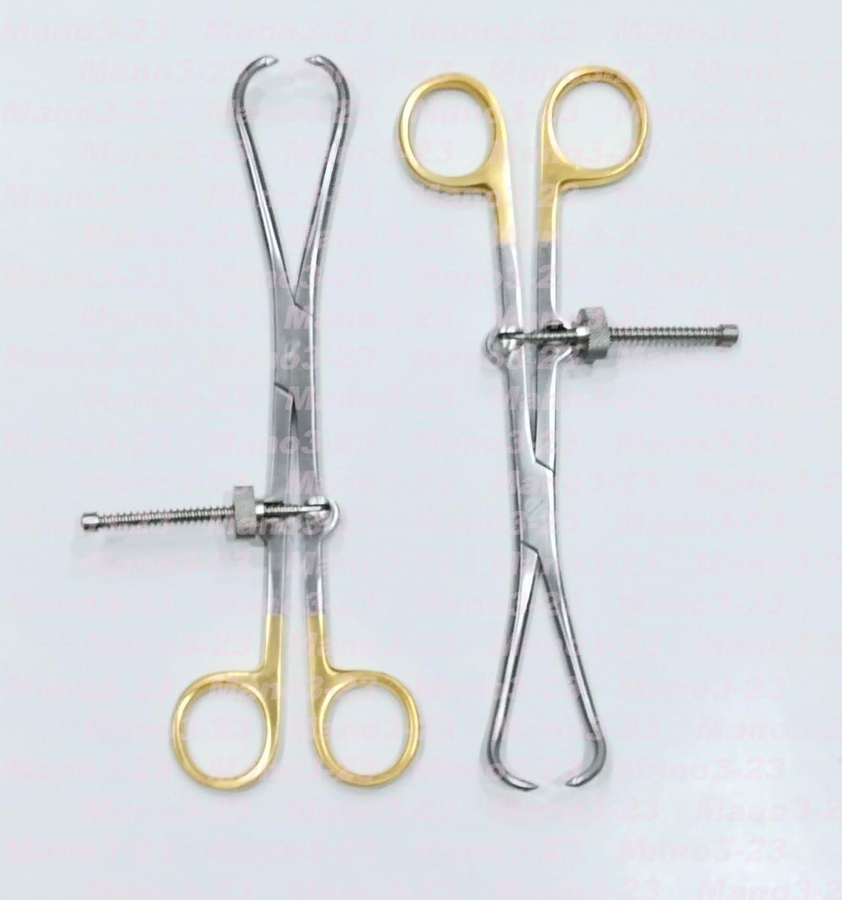 Fixation Screw Bone Reduction Forceps Orthopedic Surgical Instruments 2 PCS